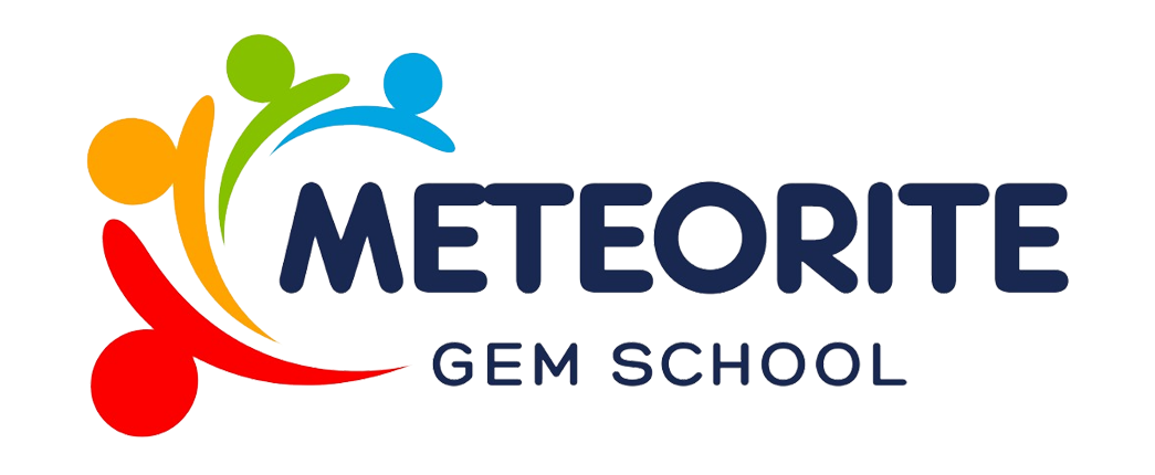 Meteorite Gem School Logo